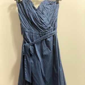 Express Strapless Dress